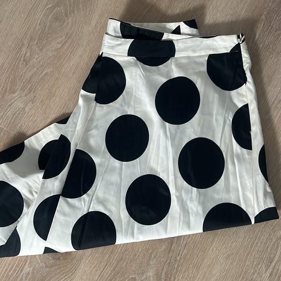 Lane Bryant polka dot midi skirt - Picture 6 of 6